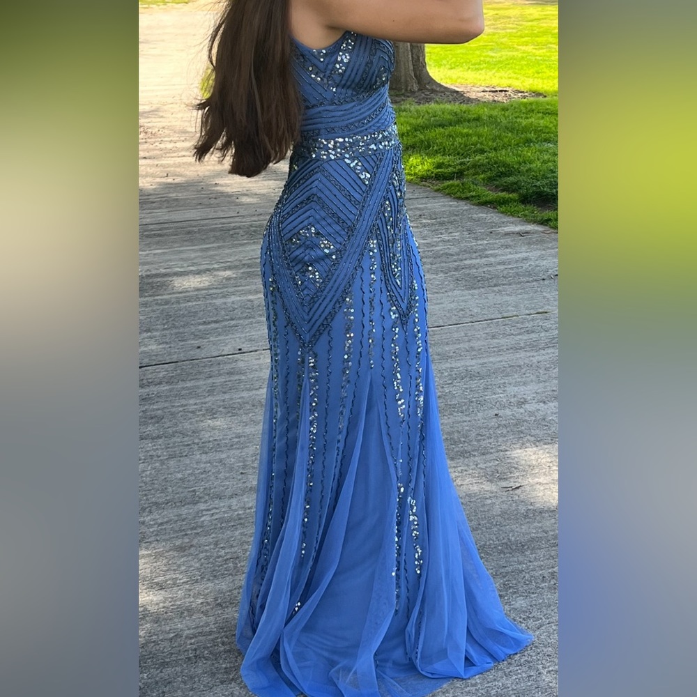 embellished Prom dress